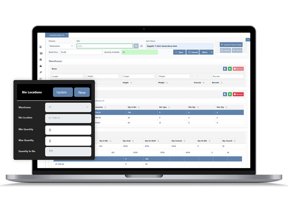 screenshot of Ability OMS